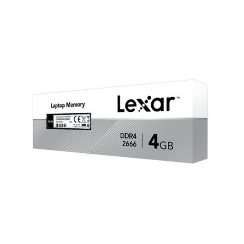 Lexar 4GB RAM DDR4 Desktop 2666Mhz